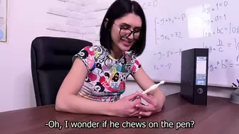 MY FANTASIES IN THE TEACHER'S ROOM