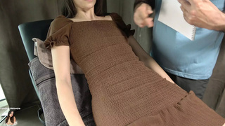 pervert doctor's appointment for a cunt test
