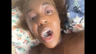 SmokeSesh : Vape With Me FemaleStoner African Black 420Girl