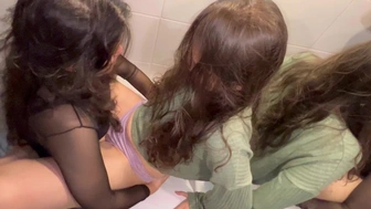 Sex in the bathroom at a family party