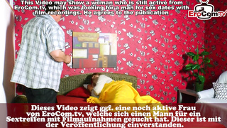 German Meaty ugly gigantic melons older mom get plowed