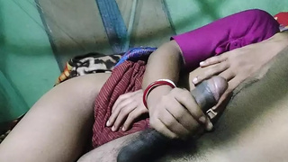 Bangladeshi Newly Married Trisha bhabi Riding Humongous Dark Penis