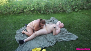 Outdoor Sex Full Nude Married Lovers Go At It!