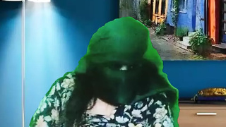 Pakistani Desi Cute Step Sister Showing Enormous Titties on Movie Slutty