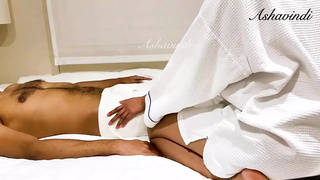 Hotel Room Sex - By Ashavindi with her new BF