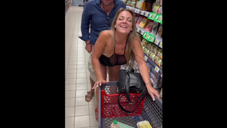 FANTASY #11 Tiffany dreams of fucking in a public place