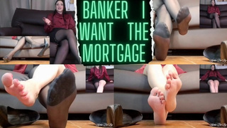 BANKER GIVE ME THE MORTGAGE! foot bizarre (eng) (preview- link on tape)