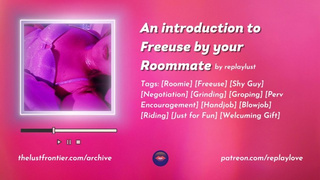 Roommate Introduces you to Freeuse with Her Titties