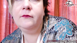 German chubby hoes anal and booty to mouth threesome ffm