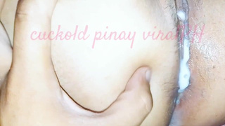 Vagina and behind fuck grabe sagad in ang holiday sagad tlga nag sperm sa loob ng booty ko ang init shit