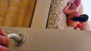 Spy little sister masturbating in her room, get caught and.... WTF ????????????