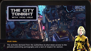 Batman's Grim City Uncensored Visual Novel Part four