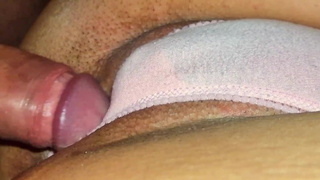 Step Sisters Extreme Close-Up OF cream pie VAGINA