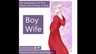 Your New Breedable BoyWife Handmaid Arrives Femboy/A