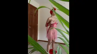 Lady Next Door Sneaks Away to Finger Herself and You Spy on Her