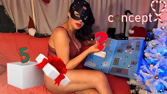 ???? My Christmas Advent Calendar ????five