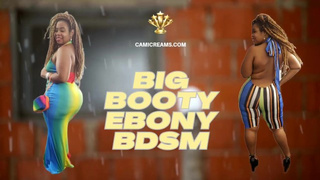Cami Creams Monstrous Rear-End Dark BDSM Promo Movie