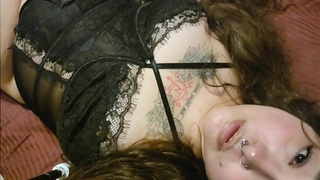 Fucking Myself in Lacy Lingerie Snap Mix Of
