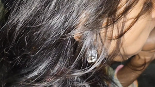 Desi bhabhi ki chudai dever ne chut mar li, horny bhabhi giving her bj and hard-core sex jizz in face.