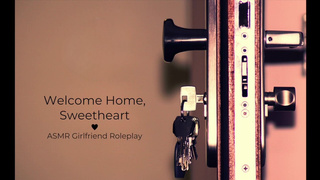 Welcome Home, Sweetheart, GF Greets You At The Door, Appreciation, F4M