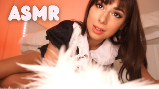 LUNAREXX ASMR DIRTY MAID GIVES YOU KISSES