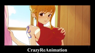 1 Piece XXX Porn Parody - Nami & Luffy Fucking Animation (Hard Sex) (Asian cartoon)