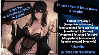 No 1 Should Leave Home a Virgin! | Audio Roleplay