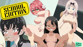Compilations Hentai School Edition by NatekaPlace