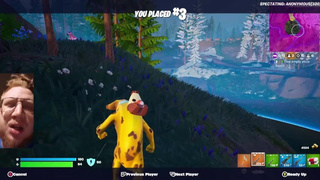 do you what to see flamingo getting boned by a banana./ Fortnite