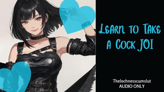 Learn to Take a Wang JOI | Audio Roleplay Preview