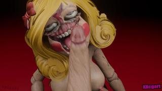 Poppy PlayTime - Horror Miss Delight Porn