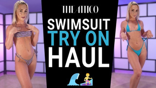 Sexy Attico Bikinis Try On! Brazilian, Cheeky, Revealing Minimal Coverage Swimwear - Hannahjames710