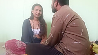 Most Romantic Indian Couple Homemade Sex With Desi Wife Teaching Her Husband A Sex