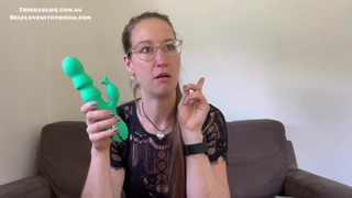 CalExotics Dreaming Sonoma Rabbit Vibrator SFW review - this 1 makes me squirt