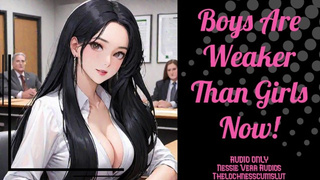 Boys Are Weaker Than Ladies Now! | Audio Roleplay Preview