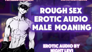 Erotic Male Moaning Audio [ASMR, WHIMPERING, MOANING]