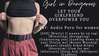 F4F | ASMR Audio Porn for women | I want to be on top tonight