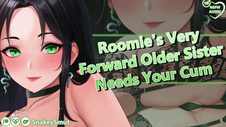 Ex Roomies Very Forward Cougar Sister Needs Your Spunk || Audio Porn || Squirting On Your Schlong