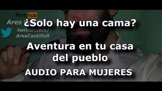 Do we have to share a bed? - Audio for WOMEN - Boy's voice in Spanish - Spain