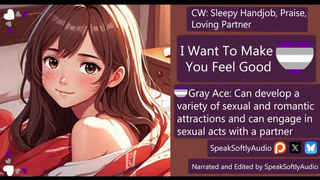 9 Gray/Grey Ace Enjoying Gf Gives You An Gentle, Intimate hand-job F/A