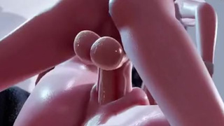 Futa Futanari Anal Sex party Massive Sperm shot 3D Anime Hentai