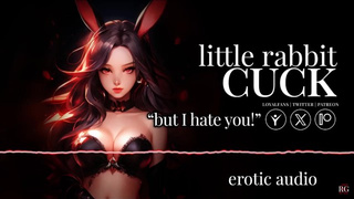 Erotic Audio | Little Rabbit's Cuck | Cuckolding Roleplay