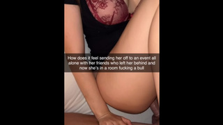 fine college slut mounts roughly after festival