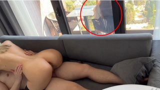 I called a prostitute for my man and smoked on the balcony while they banged