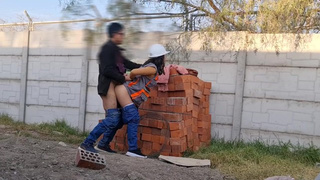 sexo en publico arriesgado