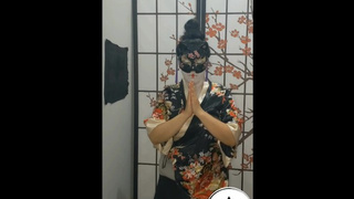 Geisha gloryhole + backstage tit fuck FULL 1080