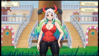 Lusty Buccaneers [ Parody Cartoon Game ] Ep.one Nami is naked at night !