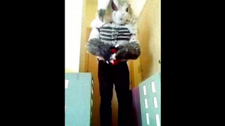 Enormous Monster Roadkill!: The Demon Rabbit From Hell!... And His Gigantic Dick