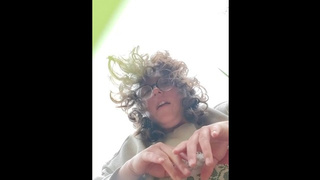 Giantess in Ass Shorts Mocks You Before Stomping on You Hazel Sincaid