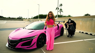 Fit Body Enormous Boobs Barbie Goes on Sweet Date with Ghostface - Crystal Rush & Teddy Tarantino TT S1E26